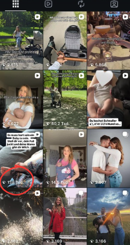 Instagram Beitragsreichweite